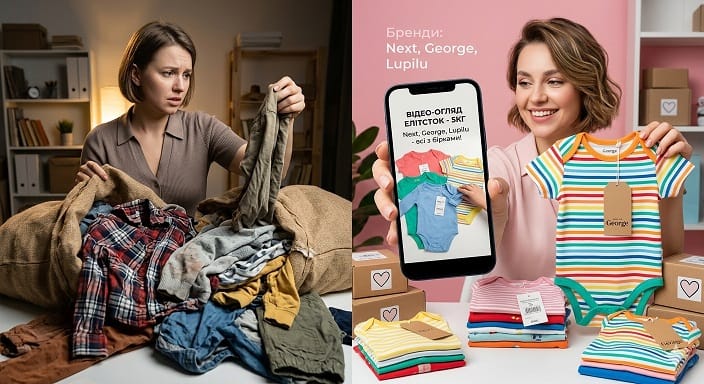 Як перевірити якість дитячого стоку, Дитячий сток для Instagram-магазину